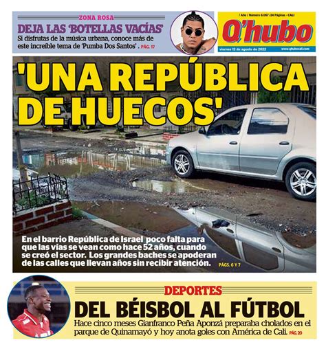 qhubo cali|q'hubo cali periodico.